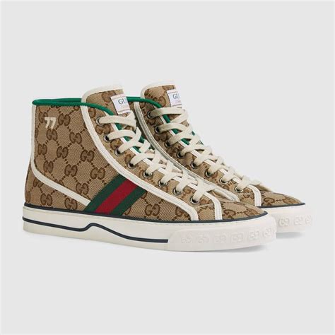 gucci aces high tops|Gucci high tops women's.